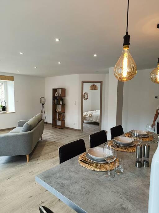 Superbe Appartement Neuf Et Cosy 77 M2 Villers-le-Lac Εξωτερικό φωτογραφία