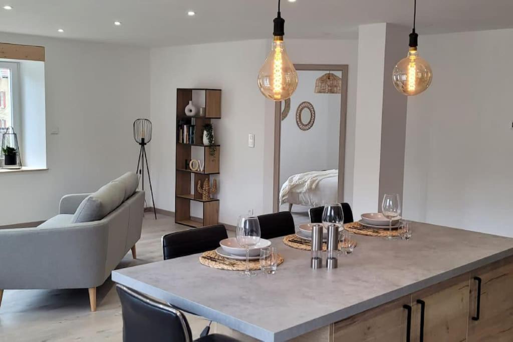 Superbe Appartement Neuf Et Cosy 77 M2 Villers-le-Lac Εξωτερικό φωτογραφία